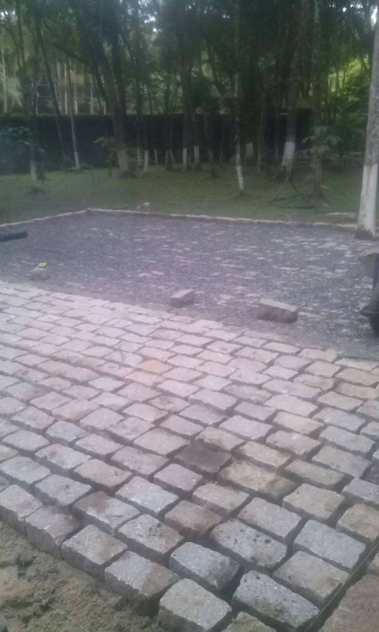 Assentamento e manutenção de e paralelepípedos - Foto 3