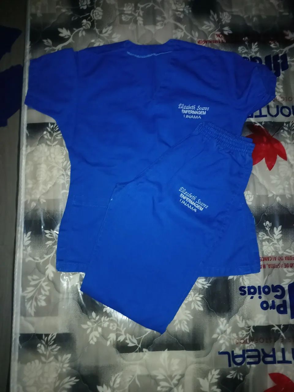 Kit 2 Pares de Scrub Tecido Brim Hospitalar 