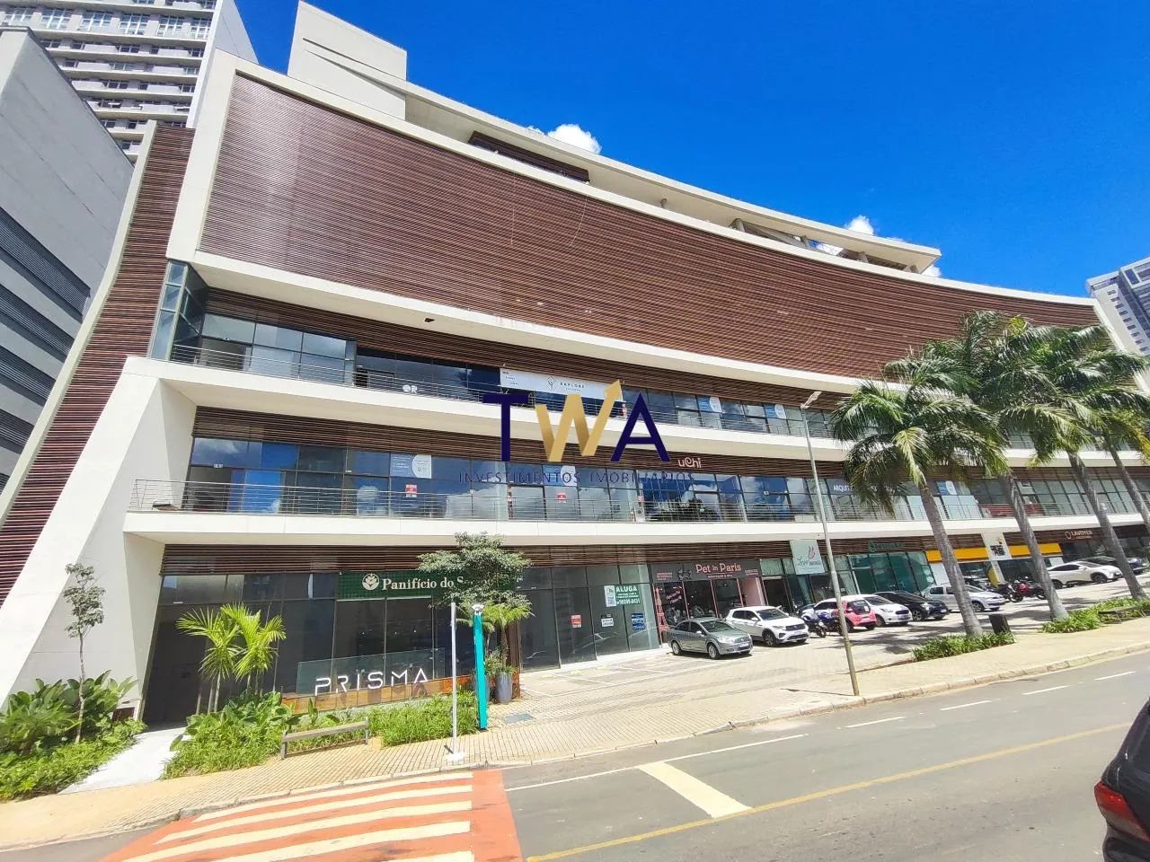 Loja Comercial para Aluguel, 129m² - Ed. Prisma - Vale do Sereno, Nova Lima -MG