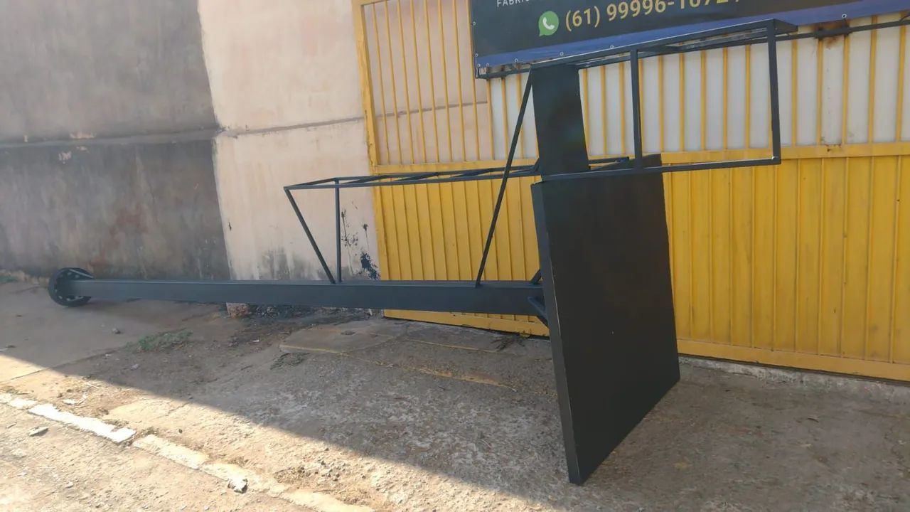 Suporte caixa d'água 1000L/c escada 