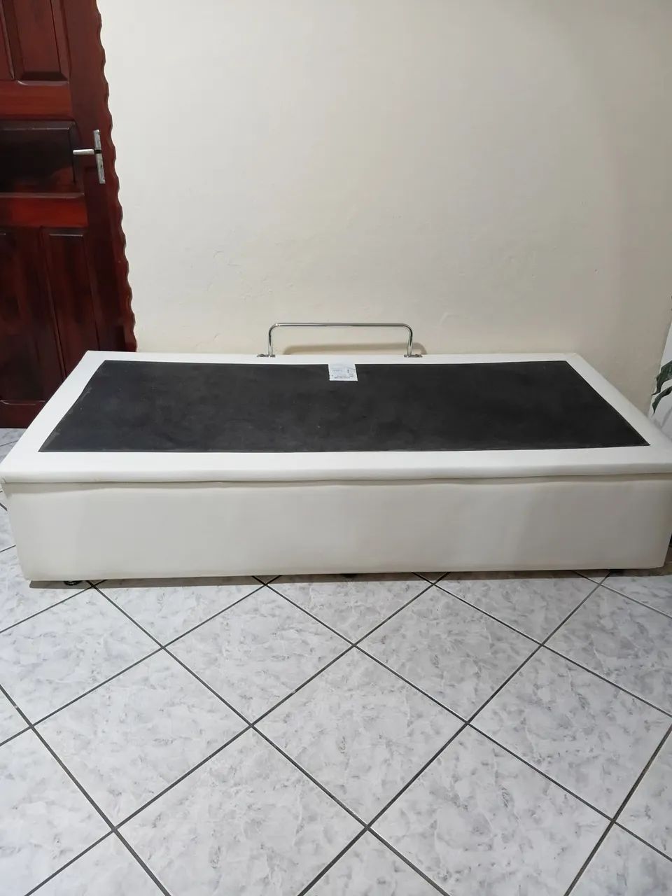 Cama baú solteiro ortobom - Foto 3