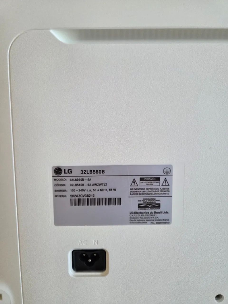 TV Lg 32lb560b Hd  - Foto 2