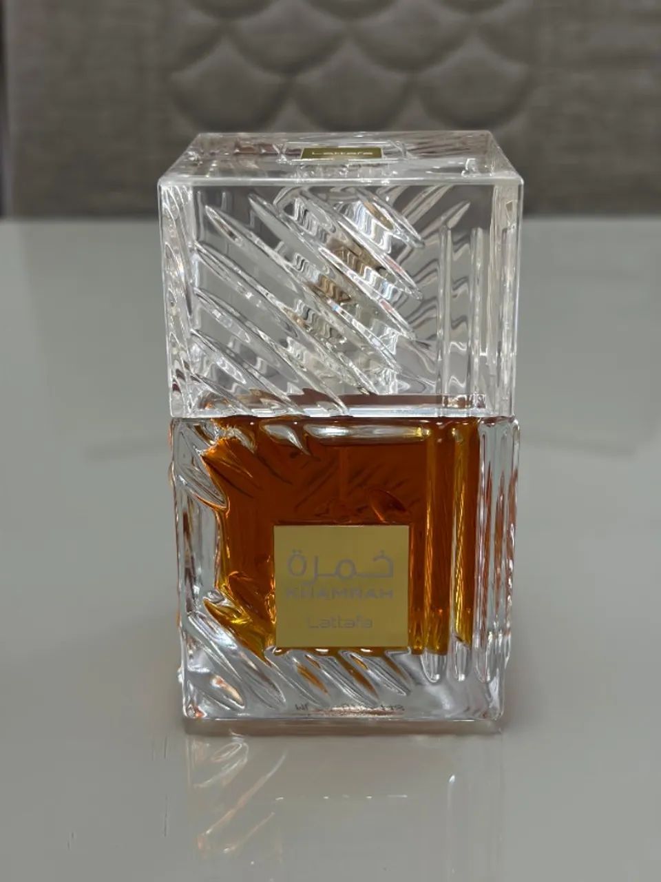 Perfume árabe Khamrah (Lattafa) - original - Foto 3