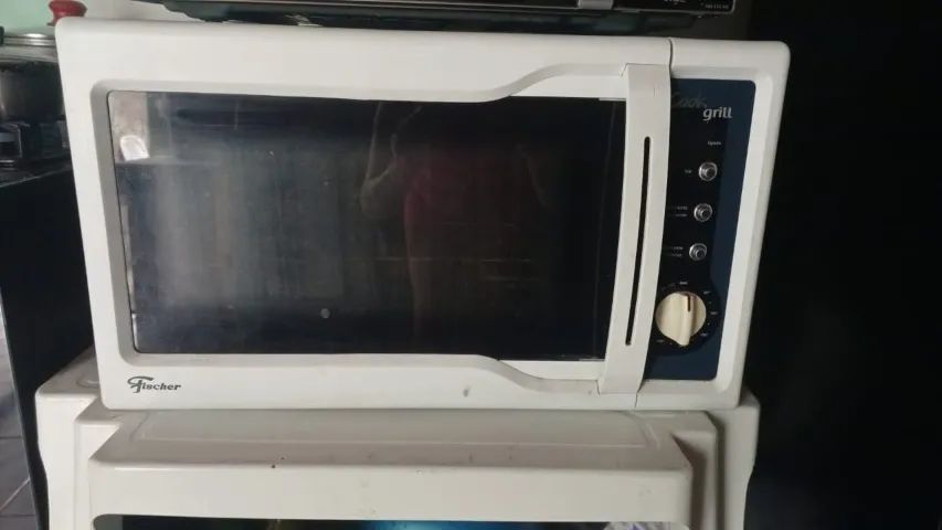 Forno Elétrico Fischer Cook Grill 44L