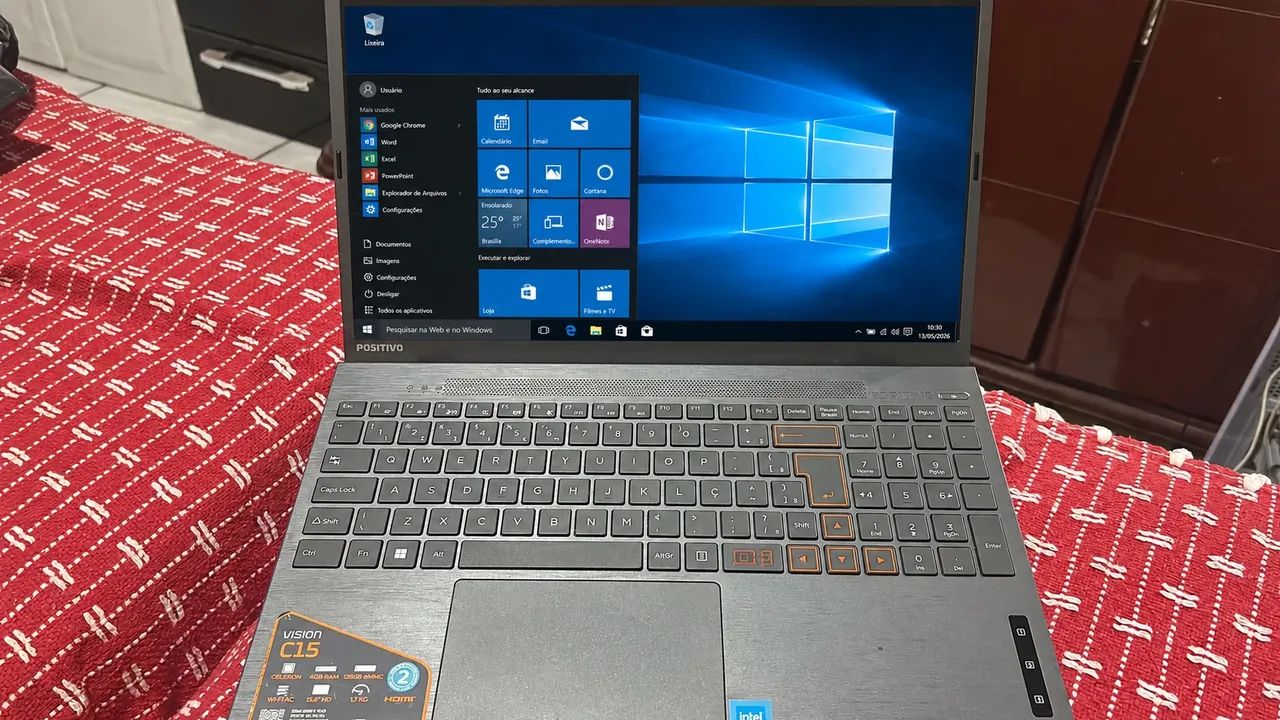 Notebook Positivo Vision C15