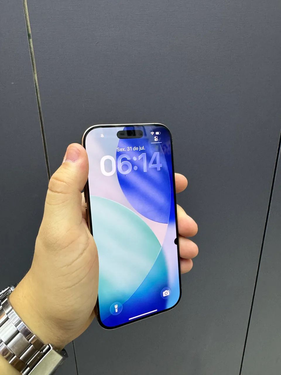 iPhone 16 pro 256gb - Celulares e Smartphones - Zona Industrial