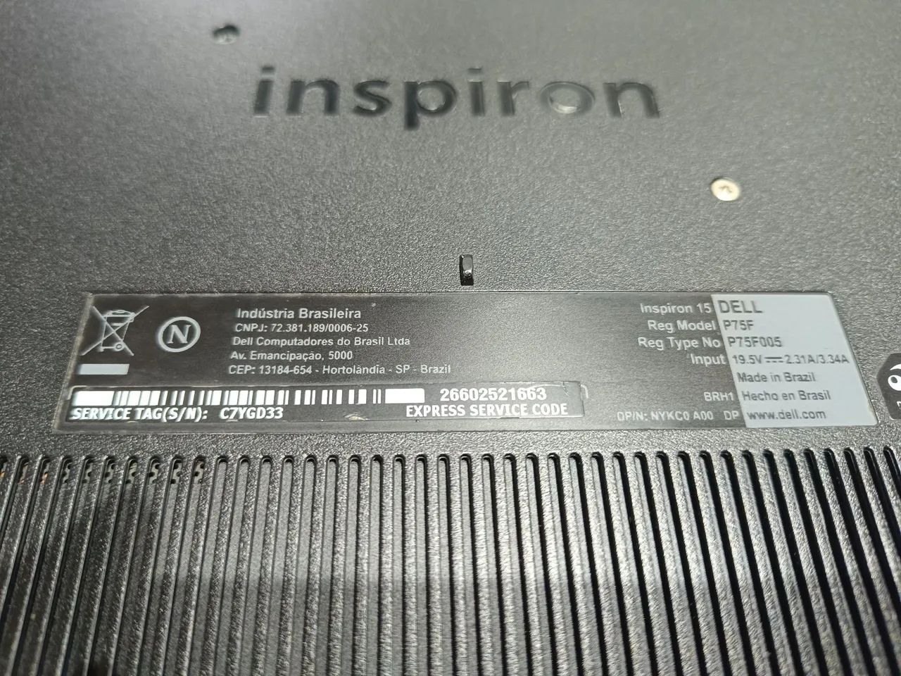 Notebook Dell Inspiron 15  - Foto 3