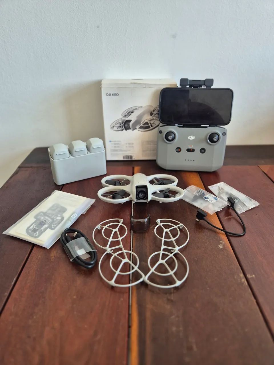 Drone Dji Neo Fly more combo Sem Tela - Foto 3