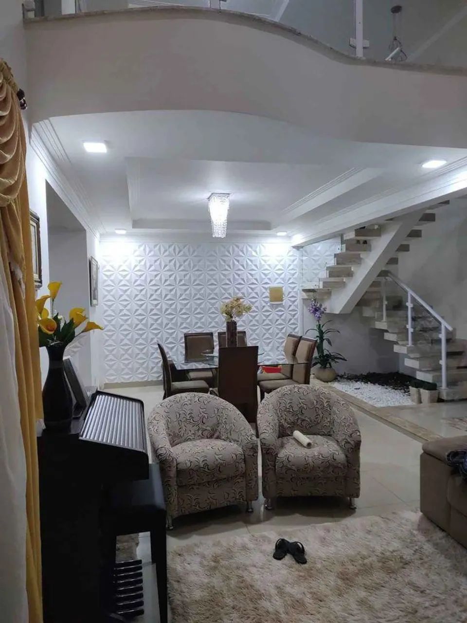 Casa para alugar em Hortolândia, Parque Ortolândia, com 3 quartos, com 280 m² - Foto 4
