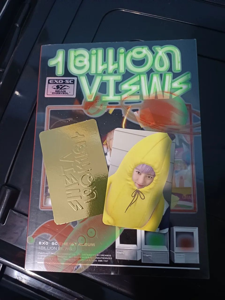 KPOP: EXO-SC ALBUM 1 BILLION VIEWS (CHANYEOL VER.) - Foto 2
