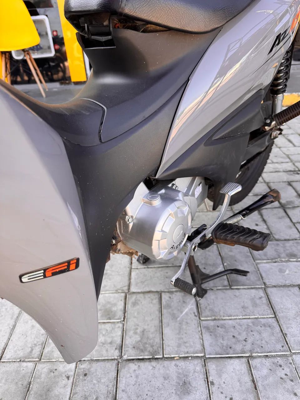 Moto Avelloz AZ125cc 2025 (SEMI NOVA)  - Foto 3