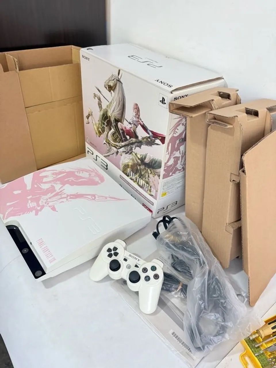 Console Playstation 3 final fantasy ps3 - Foto 5