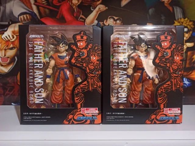 Goku e Gohan DF - Foto 2