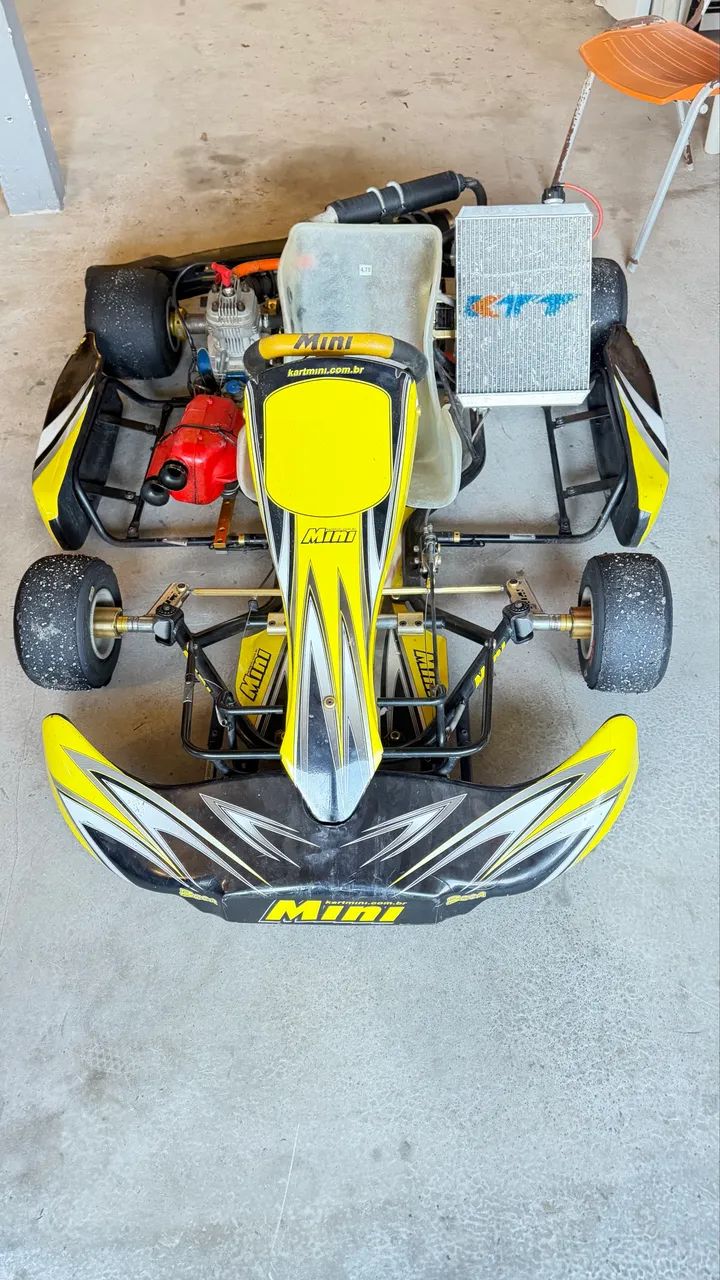 Kart mini 2017 125cc
