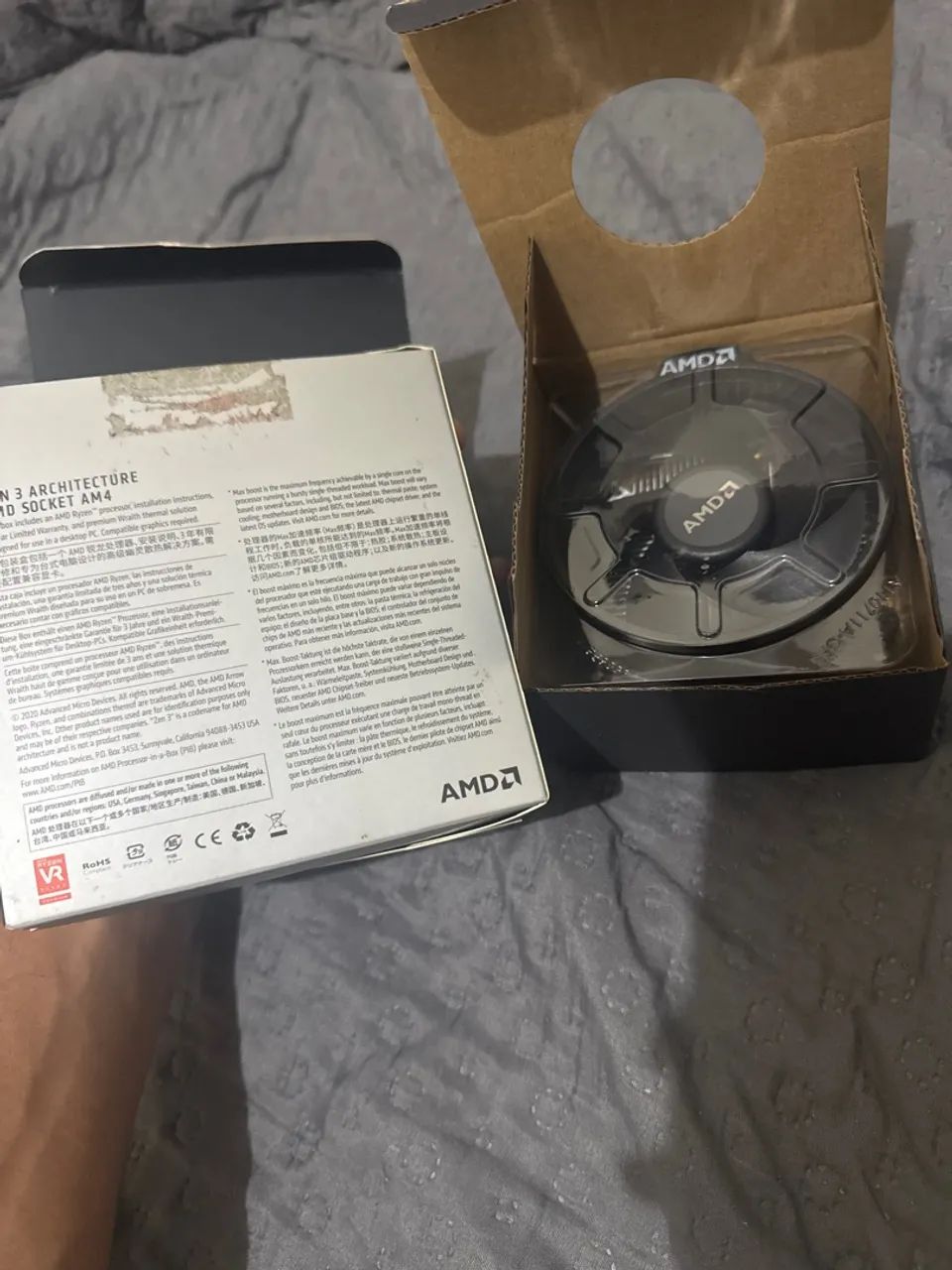 Processador Ryzen 5600x - Foto 3