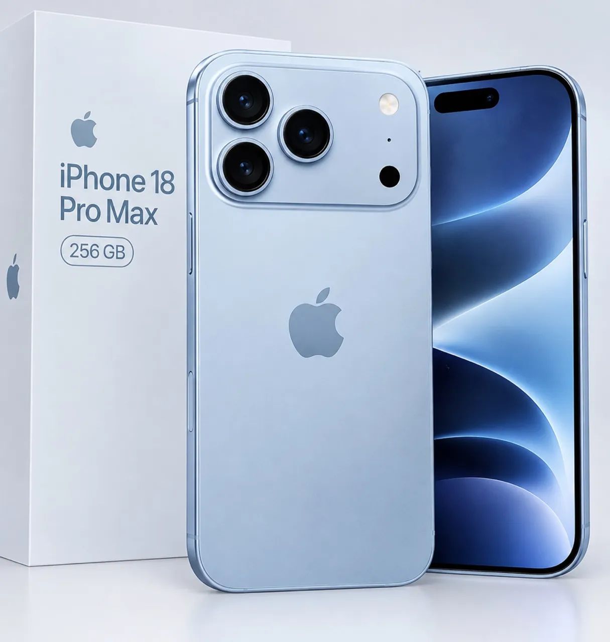 iPhone 18 pro Max 256gb GLACIAL