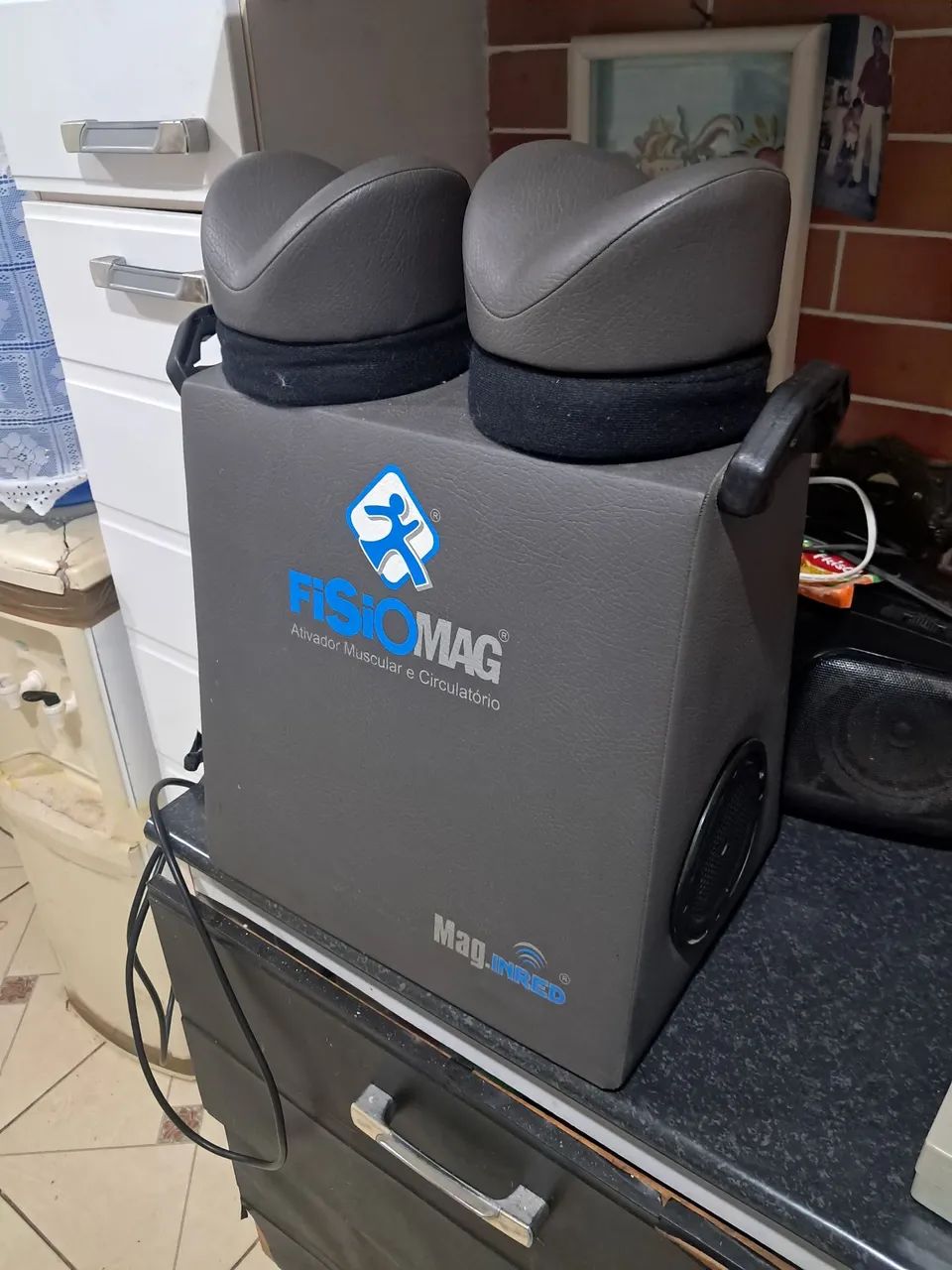 Ativador muscular e circulatório Fisiomag  - Foto 3