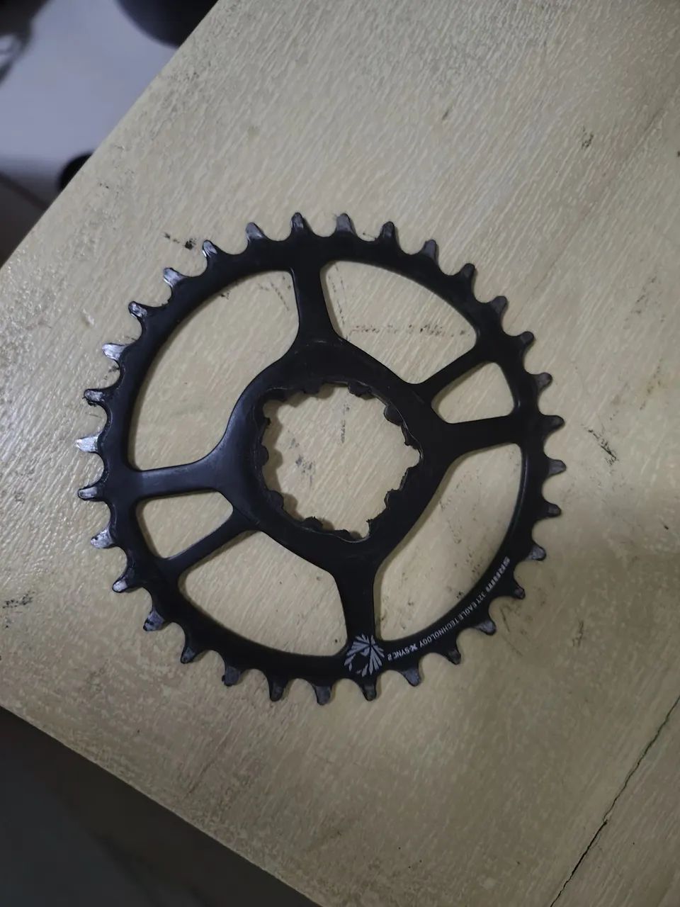 Coroa sram Sx quebra galho  - Foto 4