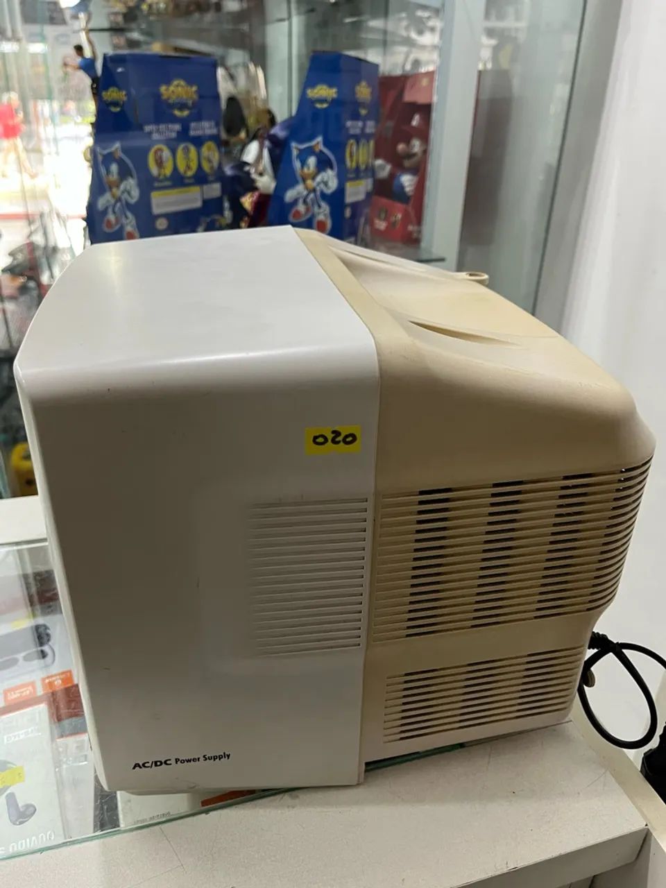 Tv crt tudo retrogamer semp AcDc 10 polegadas cod020 - Foto 2