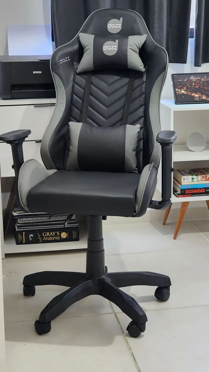 Cadeira Gamer Elite Pro Nova  - Foto 4