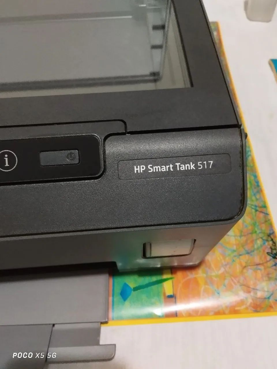 Impressora hp 517 multi funcional com wi-fi  - Foto 5