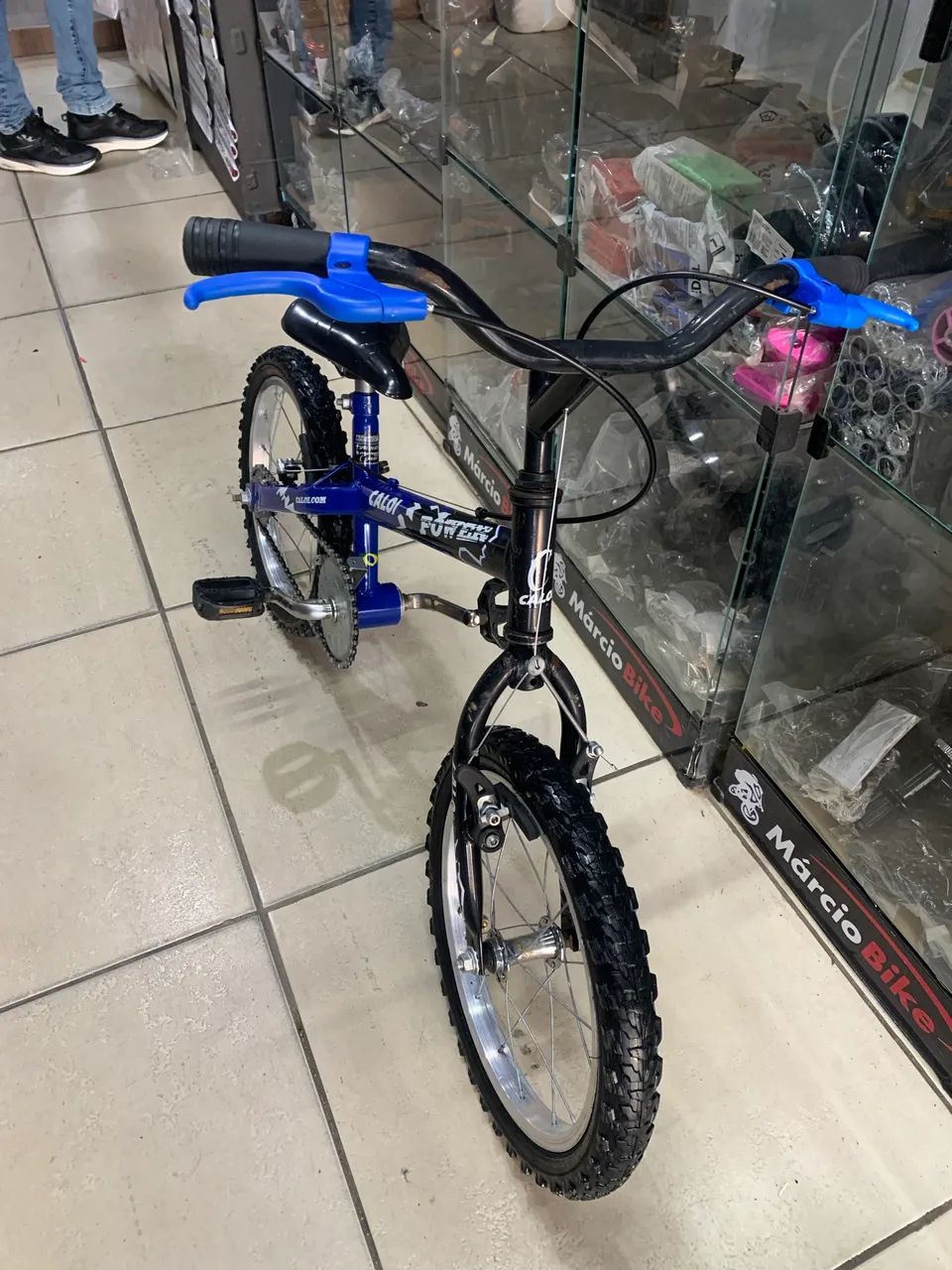 Bicicleta aro 16 Caloi Power - Foto 3