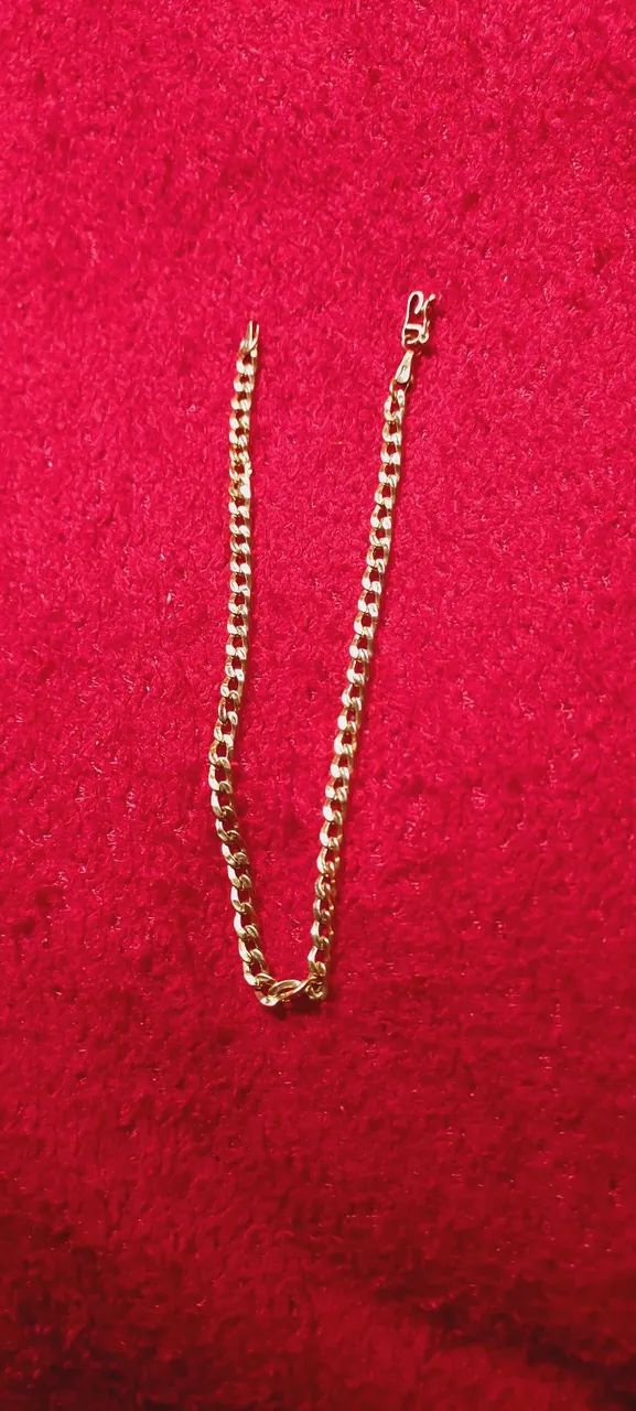 Pulseira em ouro 18k. - Foto 3