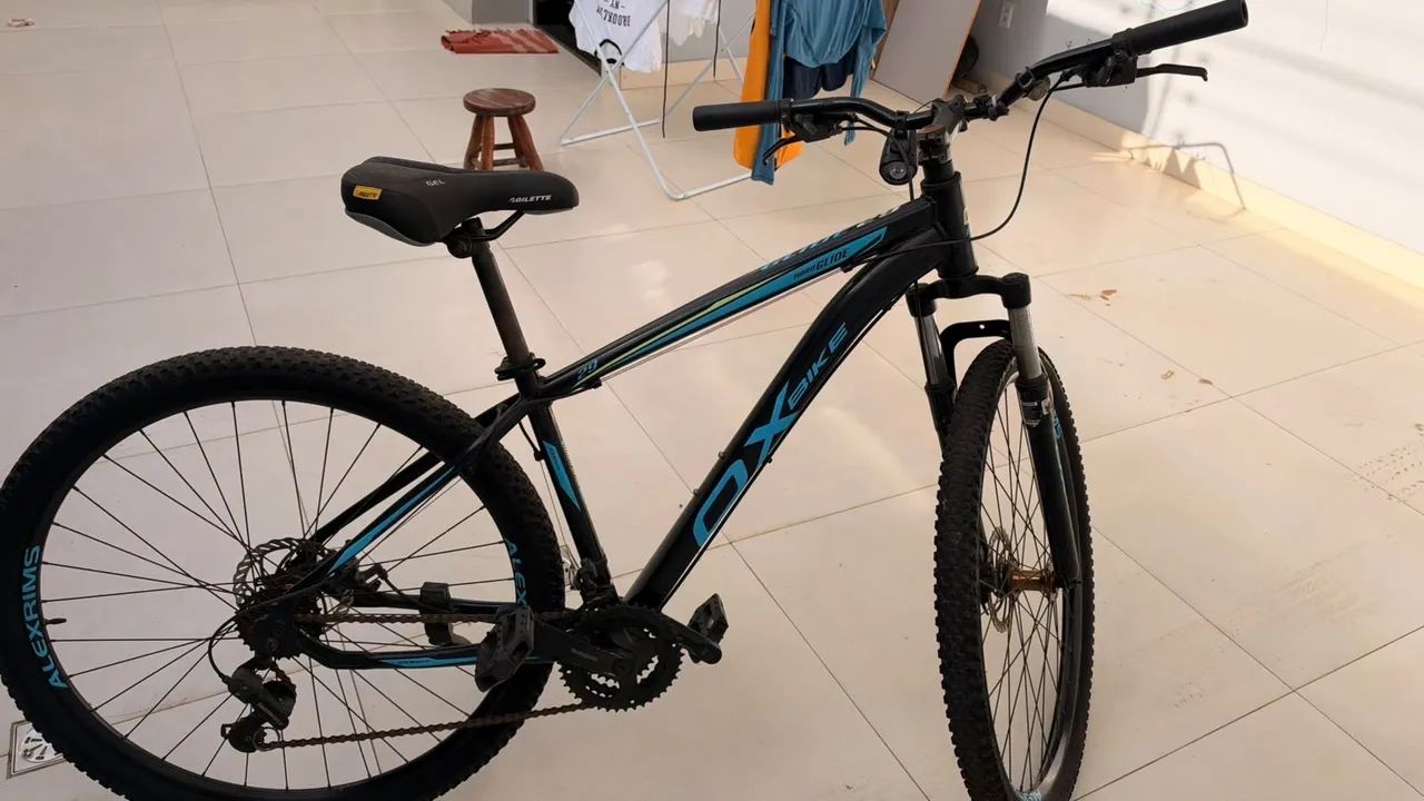 Bicicleta aro 29 seminova  - Foto 4