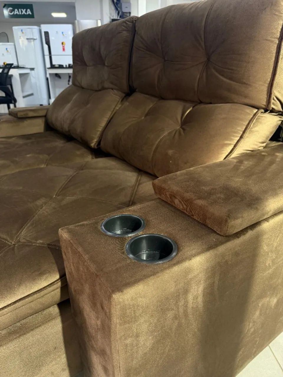 sofa retratil e reclclinavel  - Foto 4