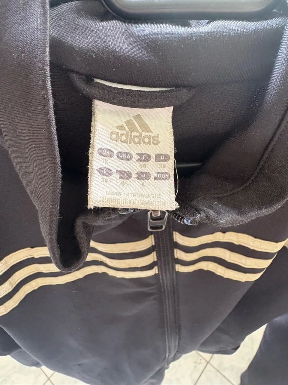 Casaco Adidas original P  - Foto 3