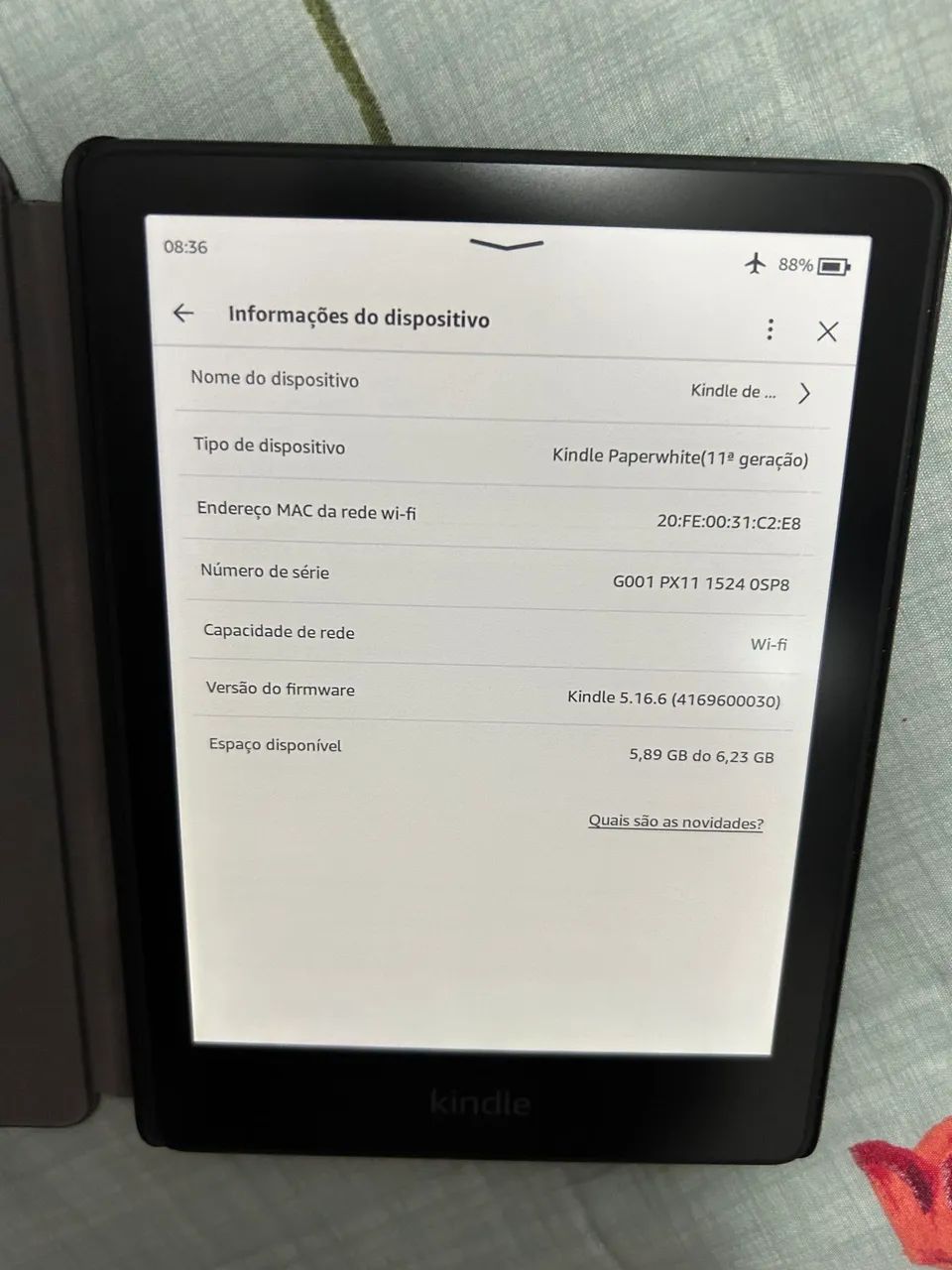 Kindle Paperwhite 8gb - Tablets e E-Readers - Piedade, Rio de