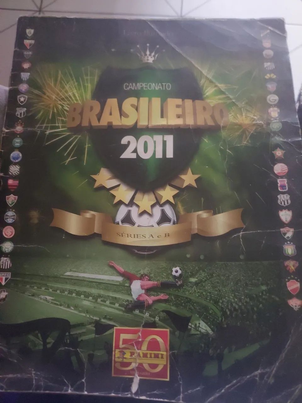 Álbum brasileiro 2011