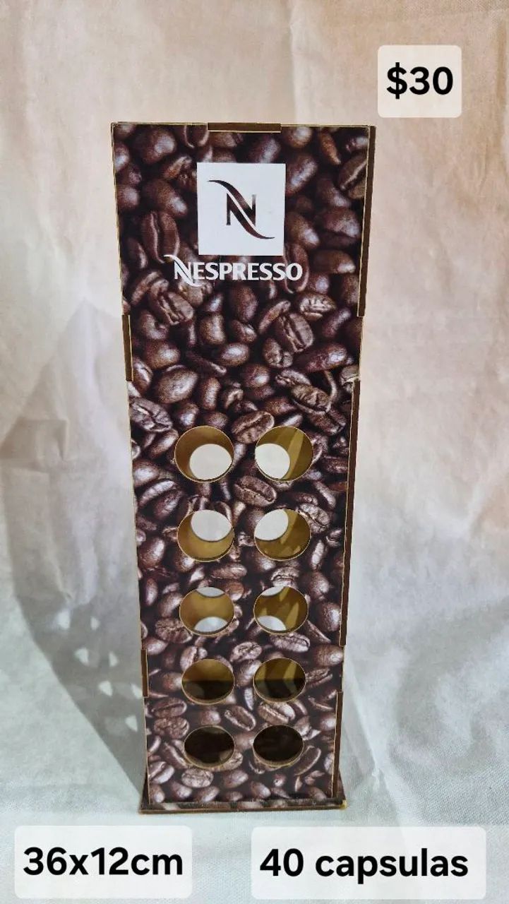 Porta Cápsulas café 40 unidades 