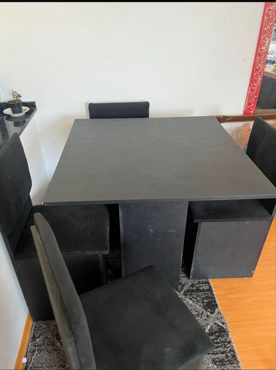 MESA 4 cadeiras  - Foto 5