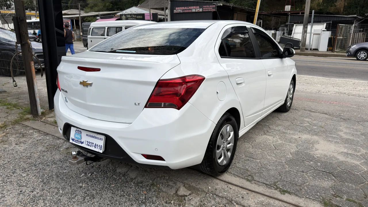 Chevrolet Prisma Sed. LT 1.4 8V Flexpower 4P 2018 - Foto 4