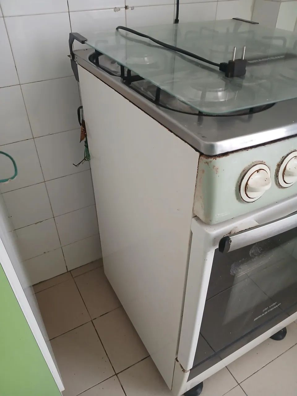Fogão retrô, funcionando perfeitamente  - Foto 2