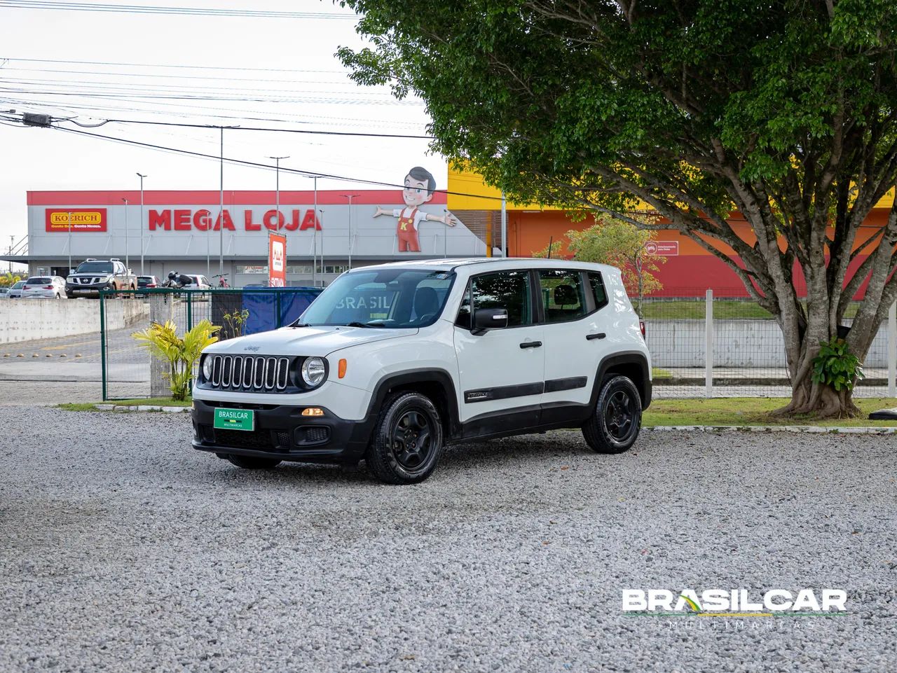 Jeep Renegade 1.8 4X2 Flex 16V Aut. 2017 - Foto 3