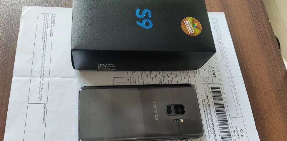 Telefone celular Samsung Galaxy S9 128GB - Foto 2