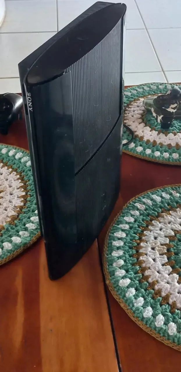 Ps3 Desbloqueado com 3 controles paralelos. - Foto 4