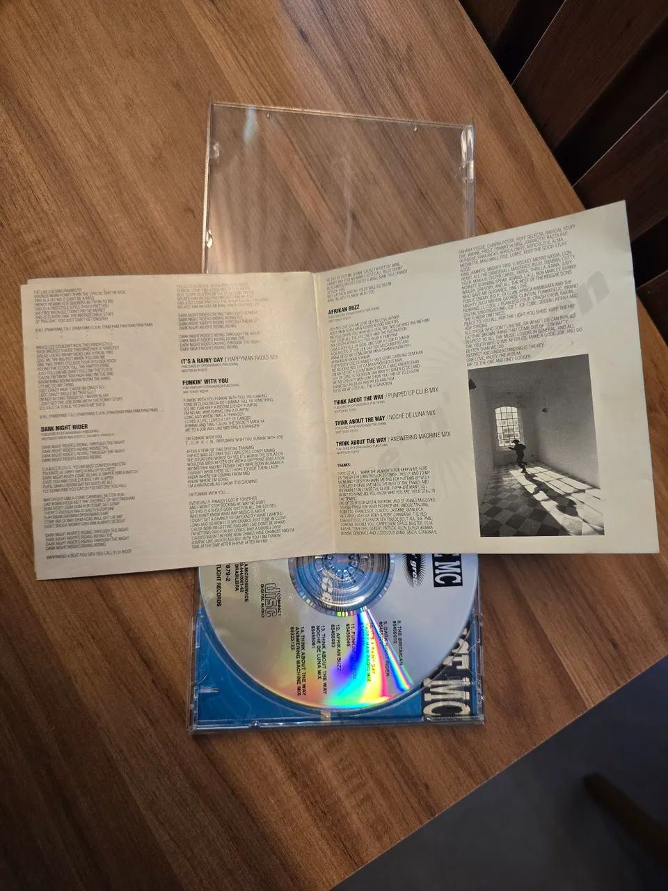 CD: Ice mc (1994) - Foto 4