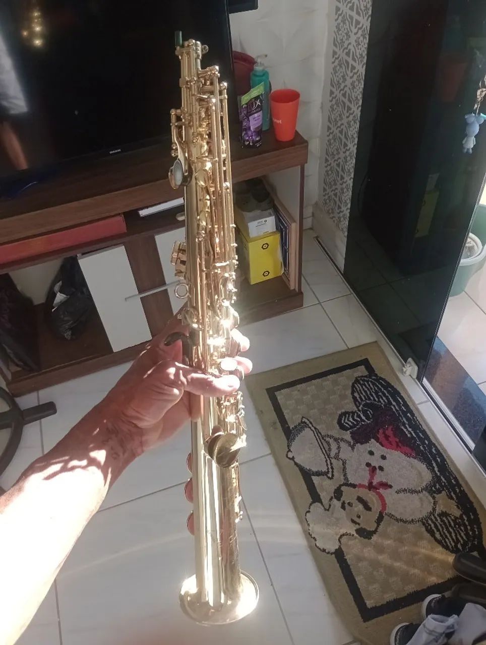 Sax reto 