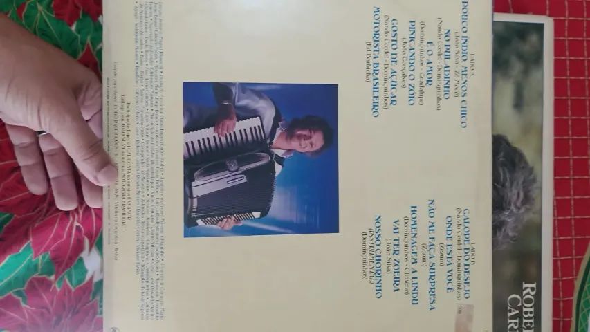 Lp Vinil Dominguinhos é Brasil - Foto 2