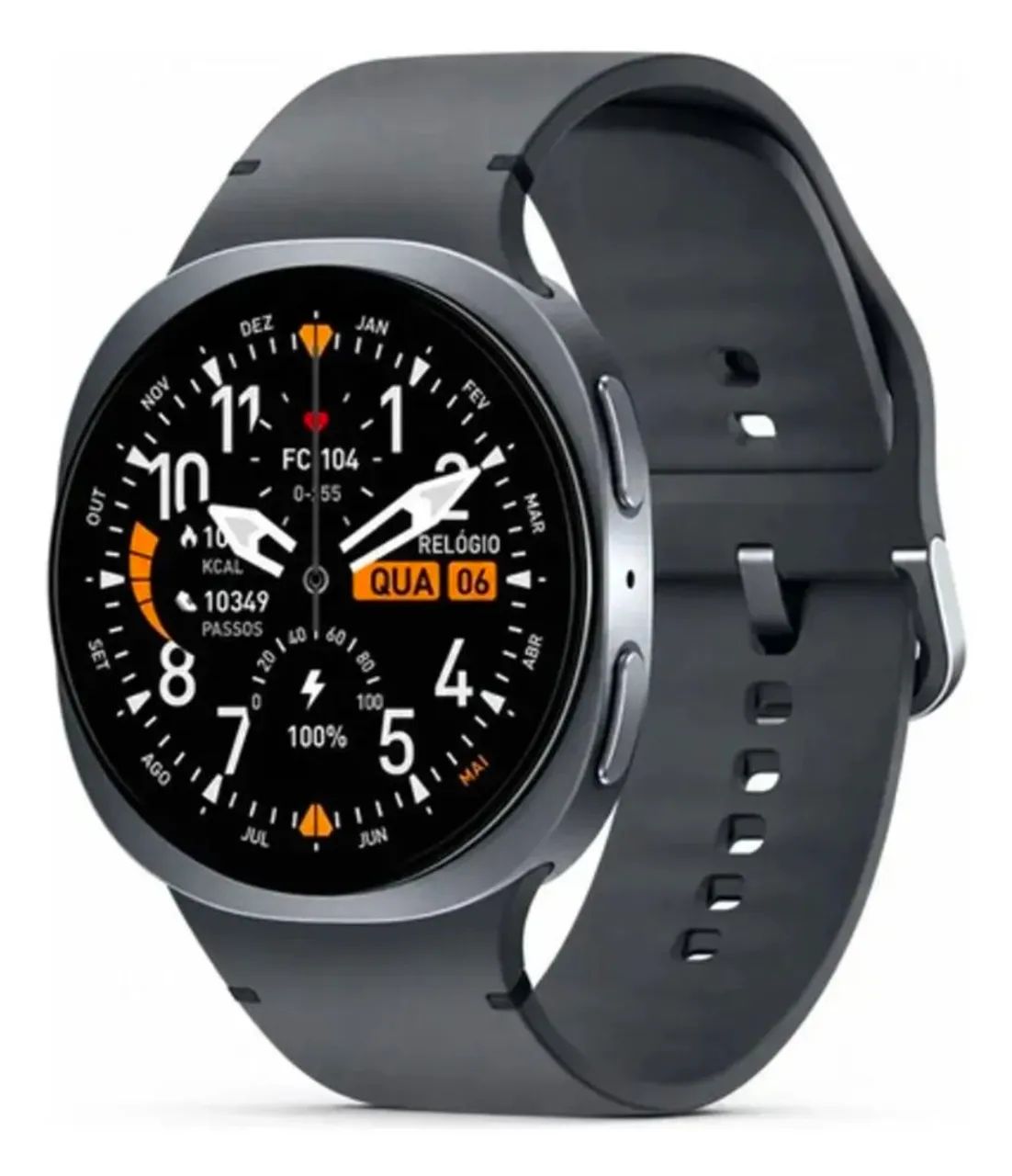 Samsung Galaxy Watch8 44mm Bluetooth - Grafite + NF