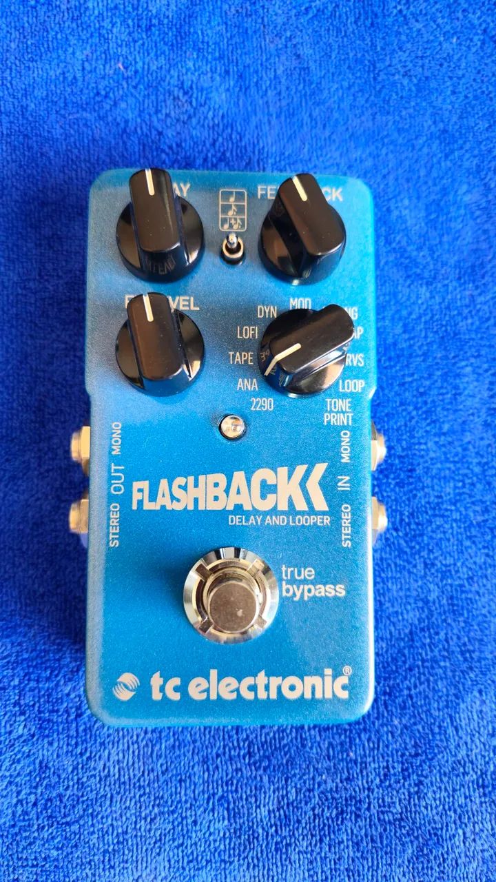 Pedal Tceletronic Flashback Delay - Foto 3