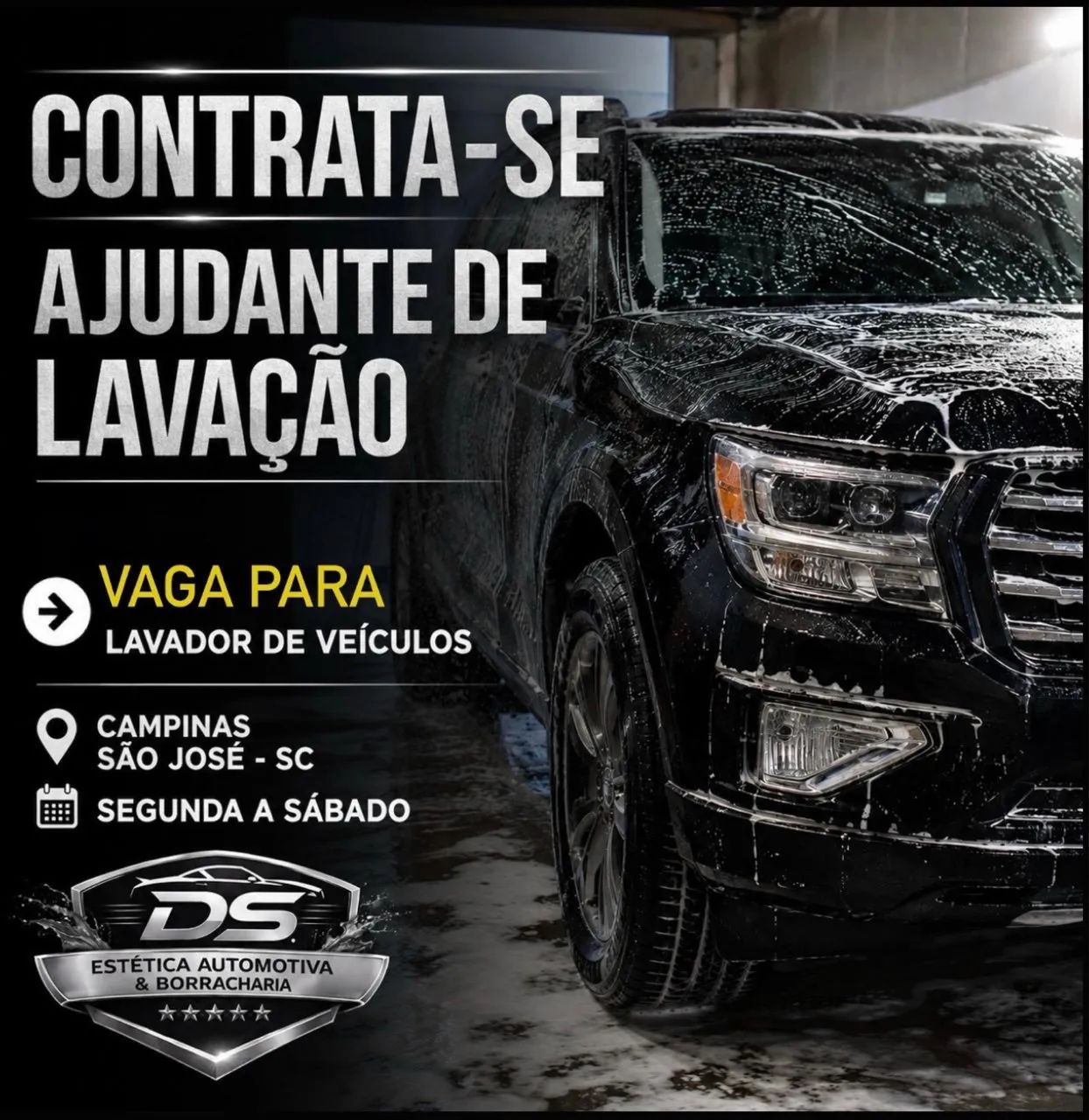Oportunidade de emprego 