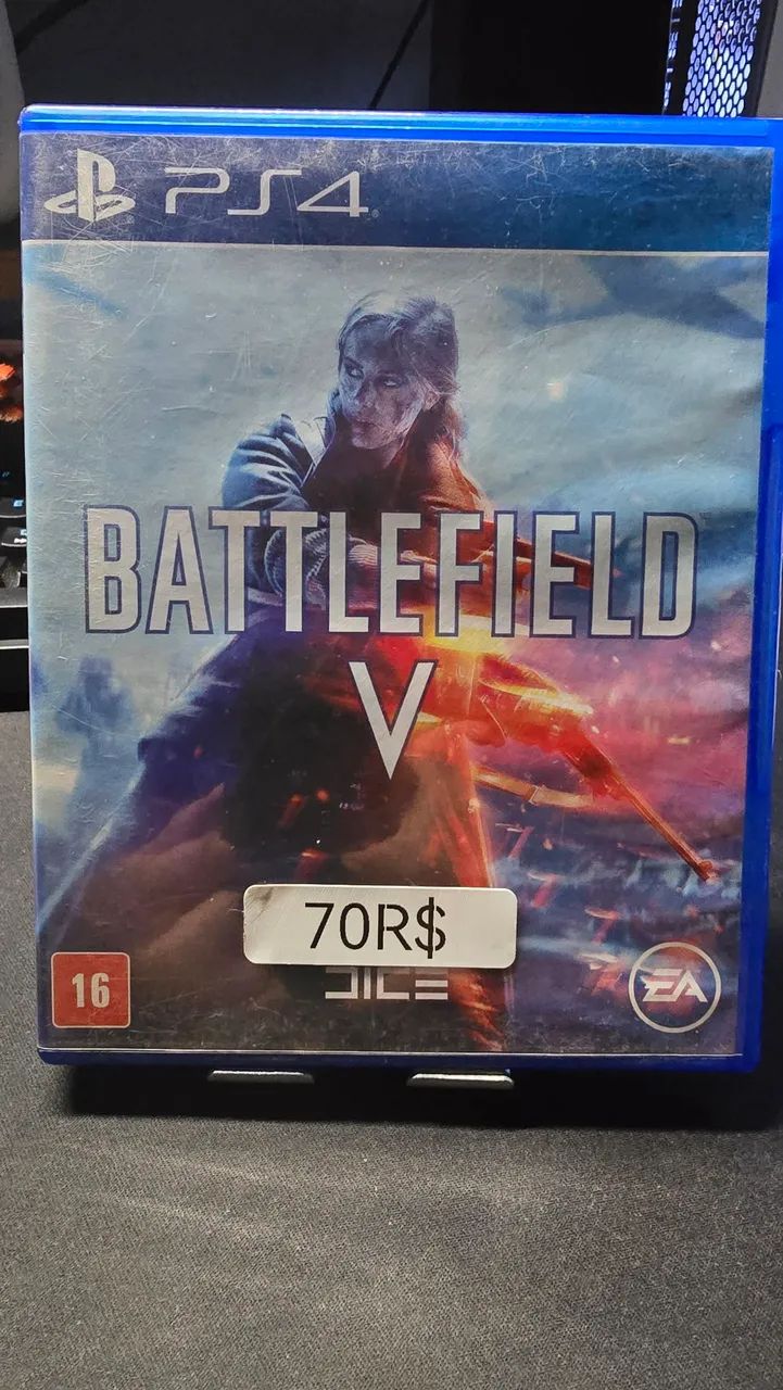 BATTLEFIELD V - PS4