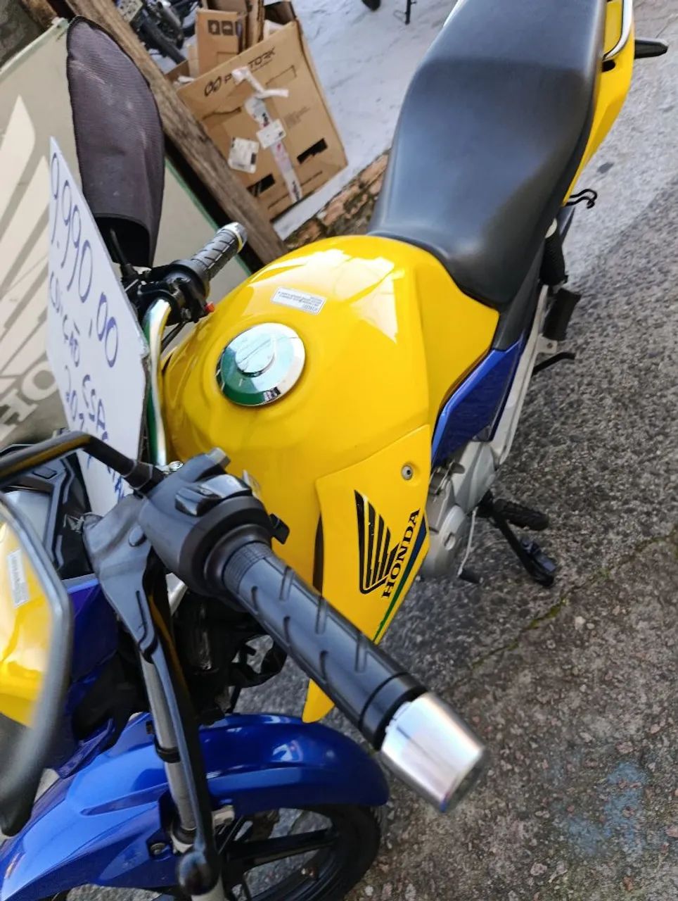 9990 cg150;edição limitada - Foto 5