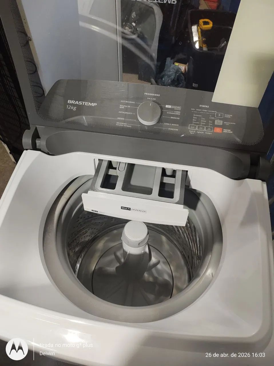 Máquina de lavar Brastemp 12kg - Foto 4