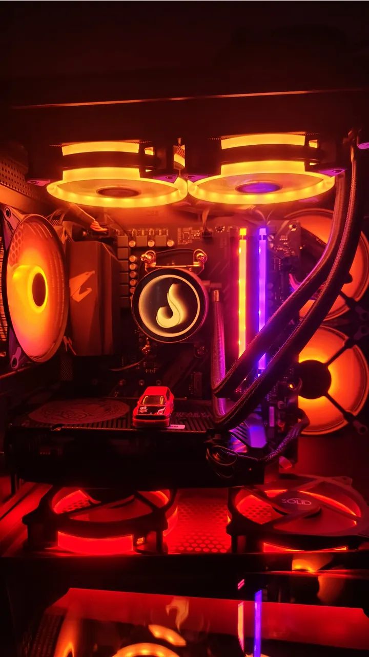 Pc gamer + periféricos