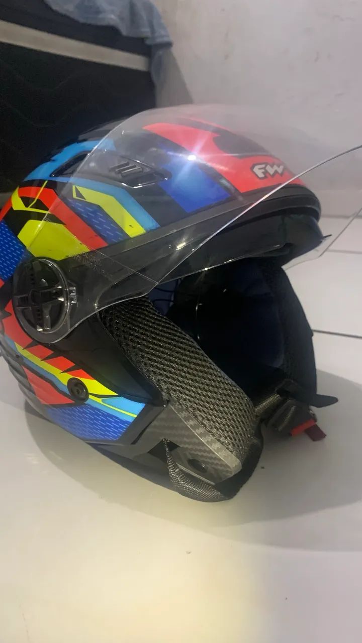 Capacete fw3  - Foto 6